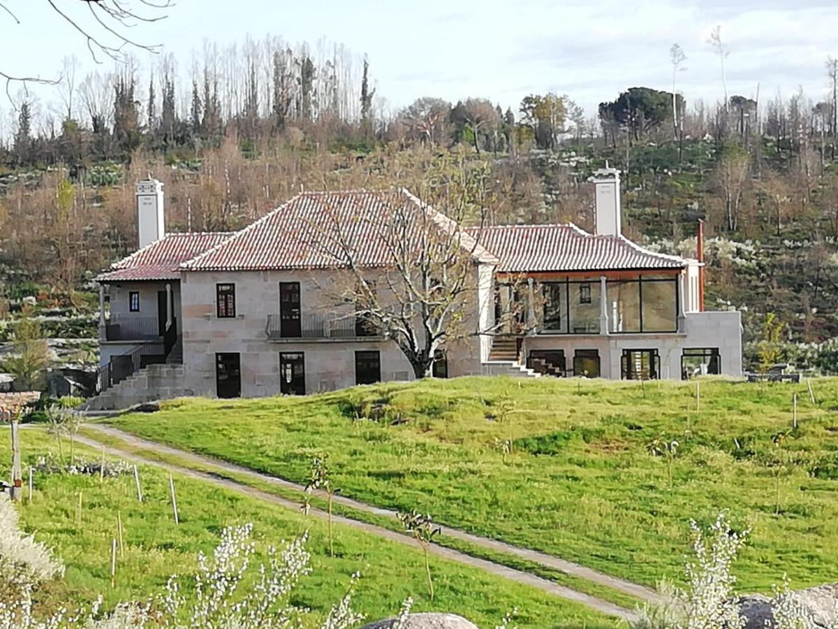 Quinta Da Lua Nova Bed and Breakfast Travancinha Buitenkant foto